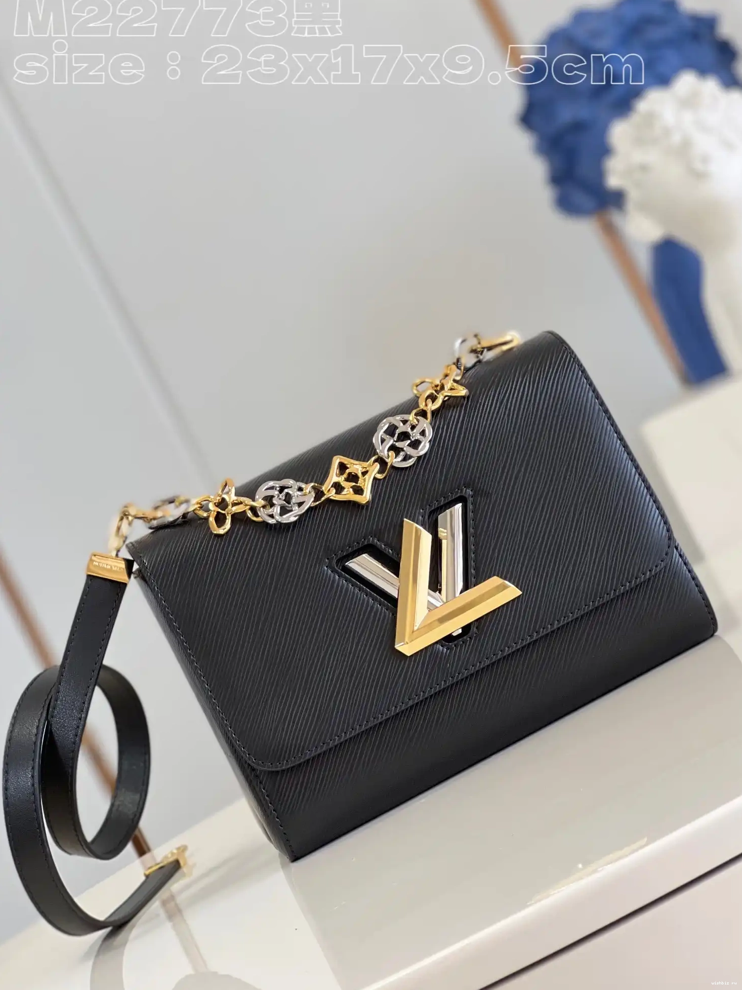 WIS VUITTON MM LOUIS TWIST 0606